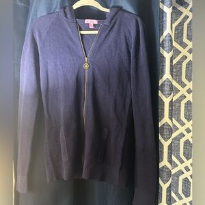 Lily Pulitzer Josephine Zip Up Sweater